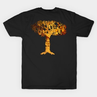 Abstract Tree T-Shirt